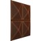 Ekena Millwork 19 5/8in. W x 19 5/8in. H Richmond EnduraWall Decorative 3D Wall Panel Covers 2.67 Sq. Ft. WP20X20RIDRU - alternate 6